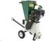 GreenBay GB-WDC 90 LE - Benzin-H&auml;cksler  - Loncin 15 PS Benzinmotor