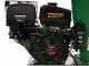 GreenBay GB-WDC 90 LE - Benzin-H&auml;cksler  - Loncin 15 PS Benzinmotor