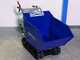 Raupendumper BullMach HELIOS 320 D - Dumper-Mulde, Antrieb manuell,  max. Nutzlast 320 Kg