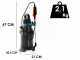 Druckspr&uuml;her Gardena Easypump - 5 Liter - mit Akku 5 V - 2,6 Ah - Klarwasser