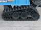Raupendumper EuroMech EM400H-Agri - Ausziehbare Mulde - 400 kg Nutzlast