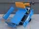 Raupendumper EuroMech EM400H-Agri - Ausziehbare Mulde - 400 kg Nutzlast