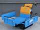 Raupendumper EuroMech EM400H-Agri - Ausziehbare Mulde - 400 kg Nutzlast