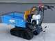Raupendumper EuroMech EM400H-Agri - Ausziehbare Mulde - 400 kg Nutzlast