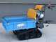 Raupendumper EuroMech EM400H-Agri - Ausziehbare Mulde - 400 kg Nutzlast