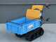 Raupendumper EuroMech EM400H-Agri - Ausziehbare Mulde - 400 kg Nutzlast