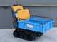 Raupendumper EuroMech EM400H-Agri - Ausziehbare Mulde - 400 kg Nutzlast