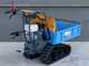 Raupendumper EuroMech EM400H-Agri - Ausziehbare Mulde - 400 kg Nutzlast