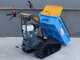 Raupendumper EuroMech EM400H-Agri - Ausziehbare Mulde - 400 kg Nutzlast