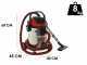 Nass-Trockensauger Einhell TE-VC 2025 SACL - Leistung 1200W