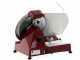 FAC F 300 R ROT - Schwerkraft-Aufschnittmaschine  - Messer 300 mm - aus lackiertem Aluminium