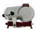 FAC F 300 R ROT - Schwerkraft-Aufschnittmaschine  - Messer 300 mm - aus lackiertem Aluminium