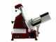 FAC F 300 R ROT - Schwerkraft-Aufschnittmaschine  - Messer 300 mm - aus lackiertem Aluminium