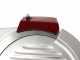 FAC F 300 R ROT - Schwerkraft-Aufschnittmaschine  - Messer 300 mm - aus lackiertem Aluminium