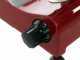 FAC F 300 R ROT - Schwerkraft-Aufschnittmaschine  - Messer 300 mm - aus lackiertem Aluminium