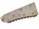 FAC F 300 R ROT - Schwerkraft-Aufschnittmaschine  - Messer 300 mm - aus lackiertem Aluminium
