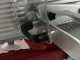 FAC F 300 R ROT - Schwerkraft-Aufschnittmaschine  - Messer 300 mm - aus lackiertem Aluminium
