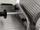 FAC F 300 R ROT - Schwerkraft-Aufschnittmaschine  - Messer 300 mm - aus lackiertem Aluminium
