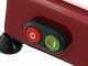FAC F 300 R ROT - Schwerkraft-Aufschnittmaschine  - Messer 300 mm - aus lackiertem Aluminium