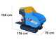 Raupendumper EuroMech EM500H-Dump - Hydraulische Dumper Mulde 500 kg
