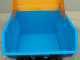 Raupendumper EuroMech EM400H-Dump - Dumper Mulde mit 400 Kg Nutzlast