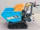 Raupendumper EuroMech EM400H-Dump - Dumper Mulde mit 400 Kg Nutzlast