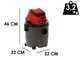 Einhell TC-VC 18/15 Li - Akku-Nass-Trockensauger - 18V 2.5Ah