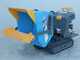 Raupendumper EuroMech EM500H-Dump &amp; Shovel - 500 kg Dumper Mulde mit hydraulischem Kippsystem mit Schaufel