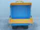 Raupendumper EuroMech EM500H-Dump &amp; Shovel - 500 kg Dumper Mulde mit hydraulischem Kippsystem mit Schaufel