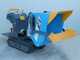 Raupendumper EuroMech EM500H-Dump &amp; Shovel - 500 kg Dumper Mulde mit hydraulischem Kippsystem mit Schaufel