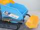 Raupendumper EuroMech EM500H-Dump &amp; Shovel - 500 kg Dumper Mulde mit hydraulischem Kippsystem mit Schaufel