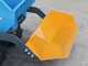 Raupendumper EuroMech EM500H-Dump &amp; Shovel - 500 kg Dumper Mulde mit hydraulischem Kippsystem mit Schaufel