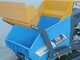 Raupendumper EuroMech EM500H-Dump &amp; Shovel - 500 kg Dumper Mulde mit hydraulischem Kippsystem mit Schaufel
