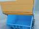 Raupendumper EuroMech EM500H-Dump &amp; Shovel - 500 kg Dumper Mulde mit hydraulischem Kippsystem mit Schaufel