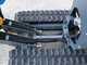 Raupendumper EuroMech EM500H-Dump &amp; Shovel - 500 kg Dumper Mulde mit hydraulischem Kippsystem mit Schaufel