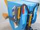Raupendumper EuroMech EM500H-Dump &amp; Shovel - 500 kg Dumper Mulde mit hydraulischem Kippsystem mit Schaufel
