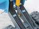 Raupendumper EuroMech EM500H-Dump &amp; Shovel - 500 kg Dumper Mulde mit hydraulischem Kippsystem mit Schaufel