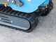 Raupendumper EuroMech EM500H-Dump &amp; Shovel - 500 kg Dumper Mulde mit hydraulischem Kippsystem mit Schaufel
