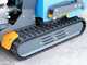 Raupendumper EuroMech EM500H-Dump &amp; Shovel - 500 kg Dumper Mulde mit hydraulischem Kippsystem mit Schaufel