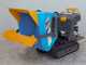 Raupendumper EuroMech EM500H-Dump &amp; Shovel - 500 kg Dumper Mulde mit hydraulischem Kippsystem mit Schaufel