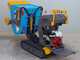 Raupendumper EuroMech EM500H-Dump &amp; Shovel - 500 kg Dumper Mulde mit hydraulischem Kippsystem mit Schaufel
