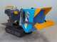 Raupendumper EuroMech EM500H-Dump &amp; Shovel - 500 kg Dumper Mulde mit hydraulischem Kippsystem mit Schaufel