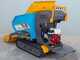 Raupendumper EuroMech EM500H-Dump &amp; Shovel - 500 kg Dumper Mulde mit hydraulischem Kippsystem mit Schaufel