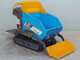Raupendumper EuroMech EM500H-Dump &amp; Shovel - 500 kg Dumper Mulde mit hydraulischem Kippsystem mit Schaufel