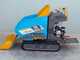 Raupendumper EuroMech EM500H-Dump &amp; Shovel - 500 kg Dumper Mulde mit hydraulischem Kippsystem mit Schaufel