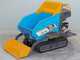 Raupendumper EuroMech EM500H-Dump &amp; Shovel - 500 kg Dumper Mulde mit hydraulischem Kippsystem mit Schaufel