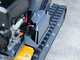 EuroMech EM500L Dump &amp; Shovel &ndash; Raupendumper mit hydraulischer Kippmulde und Schaufel 500 kg &ndash; Hydrostatischer Antrieb