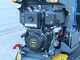 EuroMech EM500L Dump &amp; Shovel &ndash; Raupendumper mit hydraulischer Kippmulde und Schaufel 500 kg &ndash; Hydrostatischer Antrieb