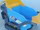 EuroMech EM500L Dump &amp; Shovel &ndash; Raupendumper mit hydraulischer Kippmulde und Schaufel 500 kg &ndash; Hydrostatischer Antrieb