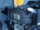 Raupendumper EuroMech EM500L-Dump &amp; Shovel - 500 kg Dumper Mulde mit hydraulischem Kippsystem und Schaufel
